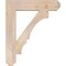 Ekena Millwork Balboa Craftsman Smooth Bracket, Douglas Fir, 5 1/2"W x 30"D x 36"H BKT06X30X36BOA04SDF - alternate 4